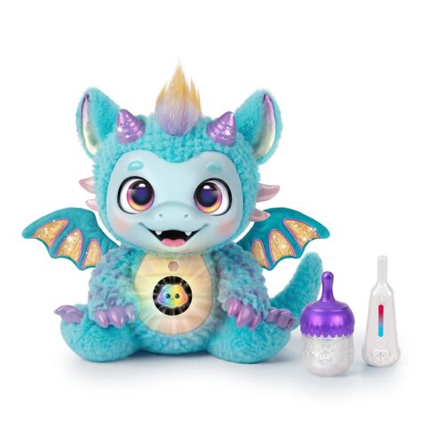 Peluche Interactive Bébé Dragon avec Accessoires BABY GEMMY DRAGONS