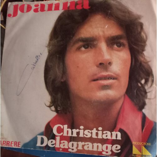 Christian Delagrange / 7 X Disques Vynil 45 Tours /