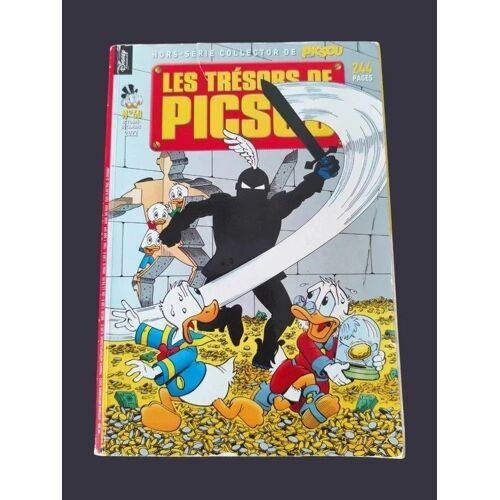 Bd Disney Les Trésors De Picsou N°60 Intégrale Don Rosa Bon État