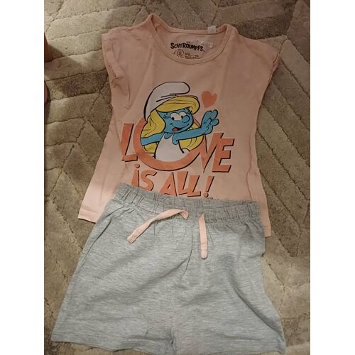Pyjama D Été Fille