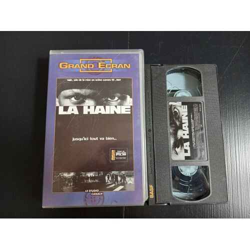 Cassette Video Vhs La Haine
