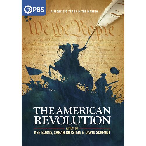 The American Revolution: A Film By Ken Burns, Sarah Botstein & David Schmidt [Dvd]