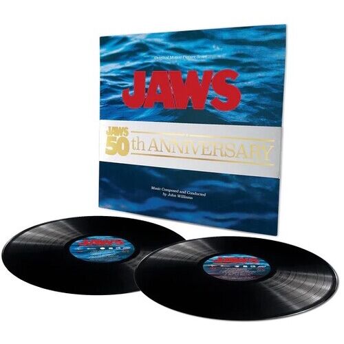 Jaws/50 Eme Anniversaire/Original Motion Picture Score - Vinyle