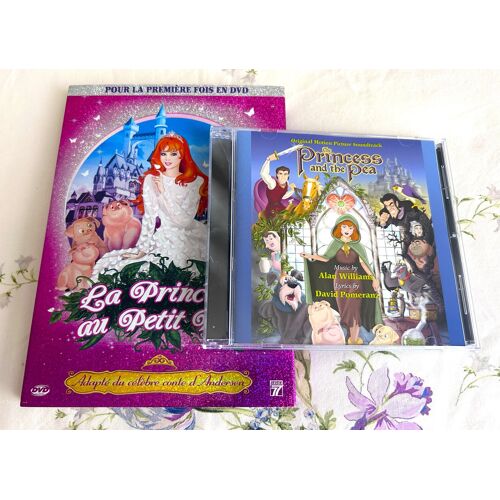 La Princesse Au Petit Pois - Dvd En Vf + Vo + Le Cd De La Bo - The Princess And The Pea - Andersen