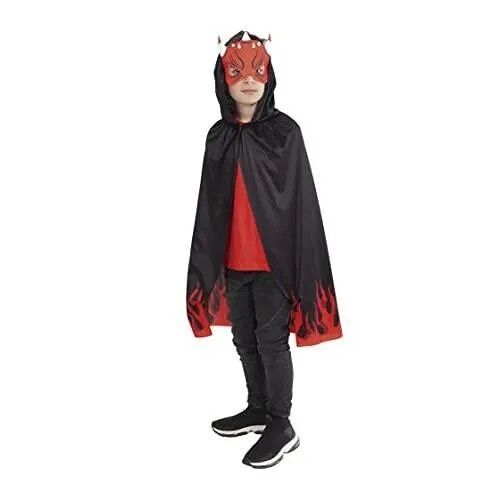 Rubies - Set Cape Et Masque Super Diablito - Taille Unique 3-8 Ans Rub