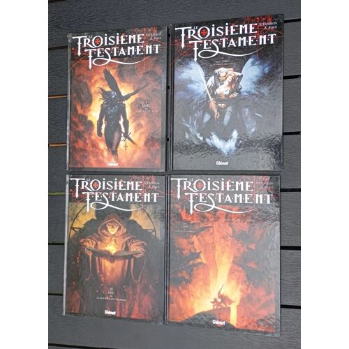 Lot Bd Le Troisieme Testament Intégrale Tomes 1 2 3 4 Xavier Dorison Alex Alice