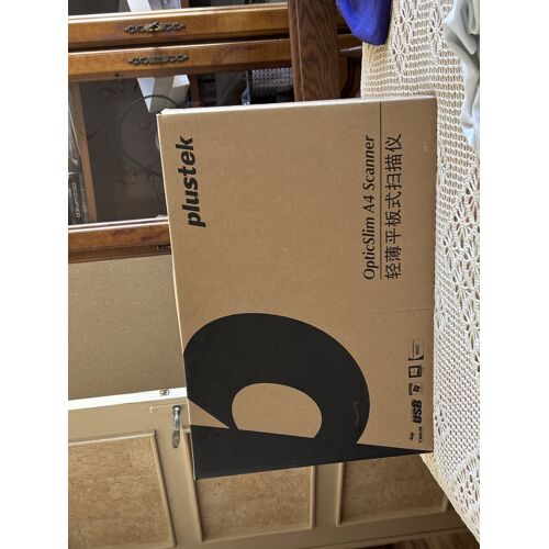 Scanner plus tek