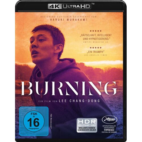 Burning (4k Uhd). Blu-Ray