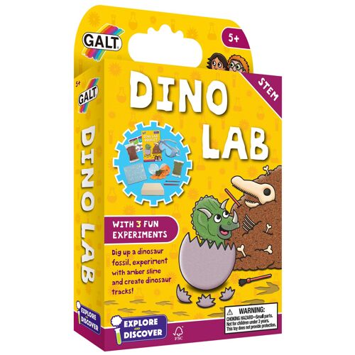 Galt Toys Explore and Discover - Dino Lab