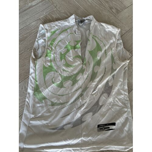 T-Shirt De Sport Blanc Et Vert Les Mills 
