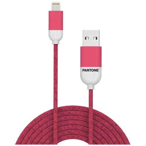 Celly PT-LCS001-5P câble de téléphone portable Rose 1,5 m USB A Lightning