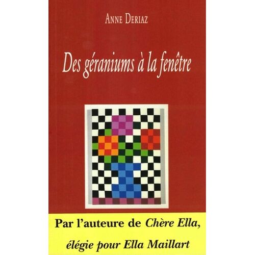 Des Géraniums À La Fenêtre