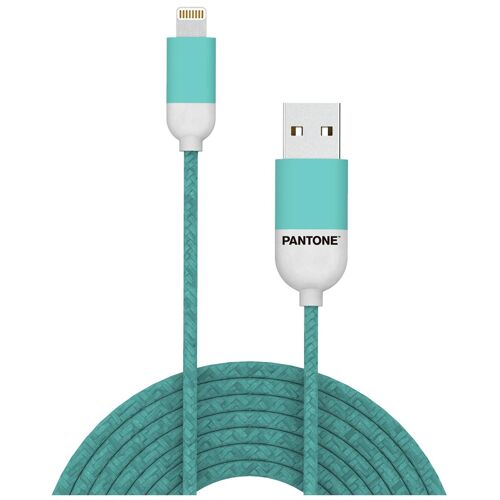 Celly PT-LCS001-5L câble de téléphone portable Cyan 1,5 m USB A Lightning