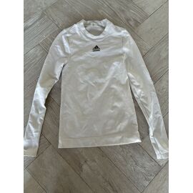T-Shirt De Sport Adidas Blanc