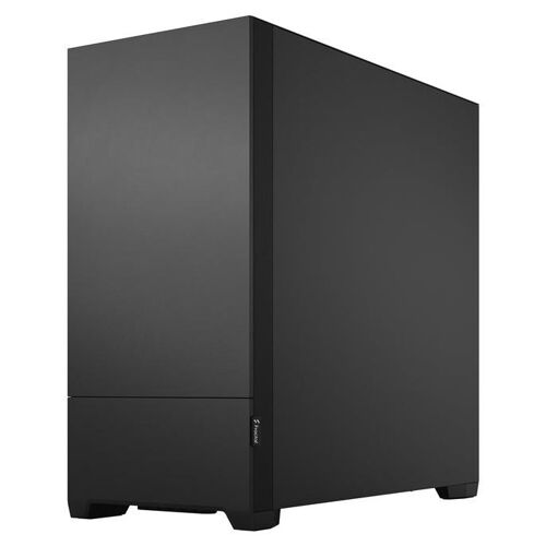 Fractal Design Pop Silent - Tour - ATX - panneau latéral fenêtré (verre trempé) - pas d'alimentation (ATX) - noir TG teinte claire - USB/Audio