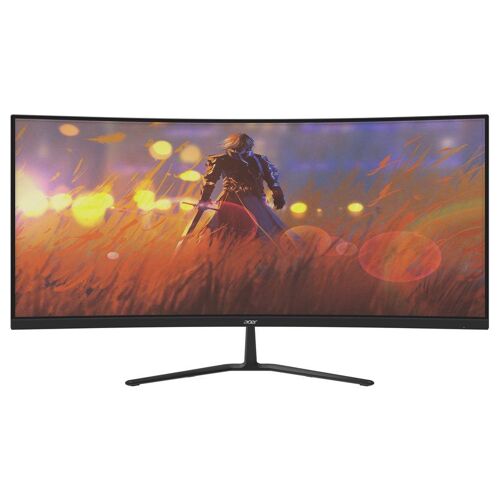 Acer Nitro ED340CUR W0bmiipx - ED Series - écran LCD - jeux - 34" - 3440 x 1440 - 250 cd/m² - HDR10 - 1 ms - 2xHDMI, DisplayPort - haut-parleurs - noir
