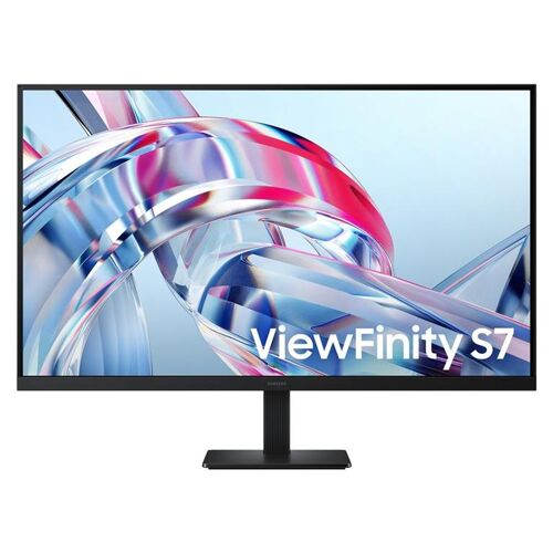 Samsung ViewFinity S7 S32H704EAU - S70H Series - écran LED - 32" - 3840 x 2160 4K UHD (2160p) @ 60 Hz - VA - 300 cd/m² - 3000:1 - HDR10 - 5 ms - HDMI, DisplayPort - noir