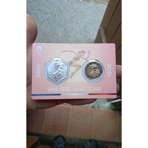 Blister De Oièce Collection Des Jo 2024.