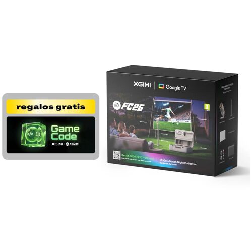 XGIMI MoGo 4 Match Night Collection 32 Go Wifi Gris