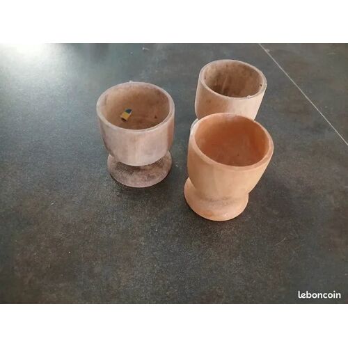 3 Coquetiers En Bois