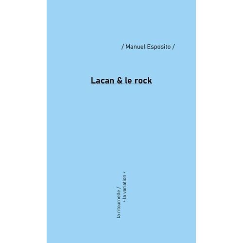 Lacan & Le Rock - Résonances