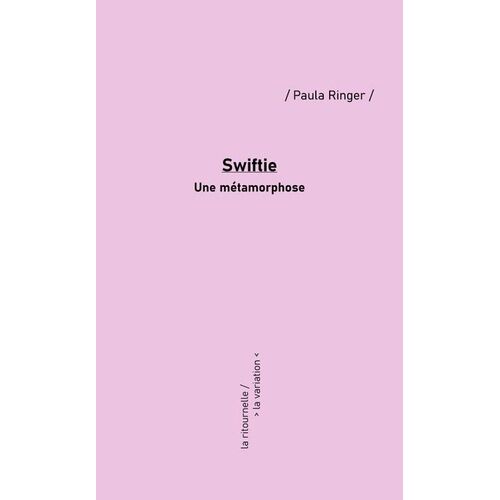 Swiftie - Une Métamorphose