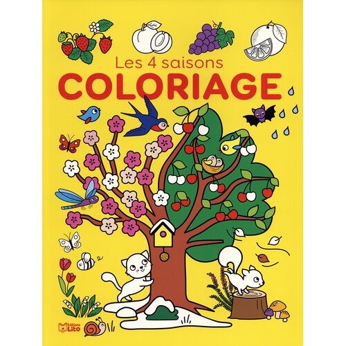 Coloriage Les 4 Saisons