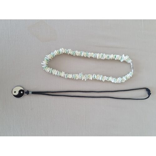 Lot De 2 Colliers Fantaisie