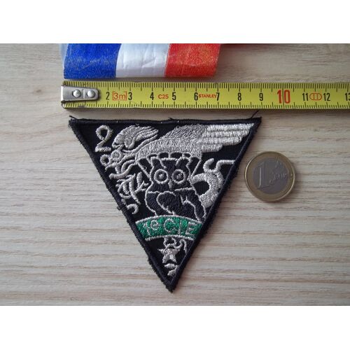 Écusson Légion Étrangère 2éme Rep (1ère Compagnie) Parachutiste