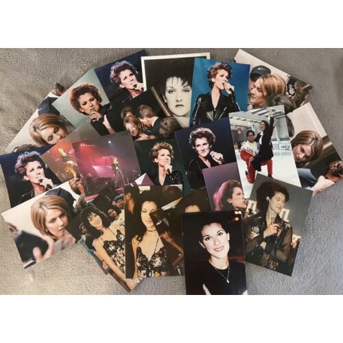 Lot De 22 Photos De Céline Dion Collection