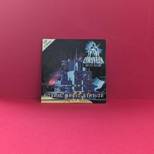 Einstein Doctor Deejay - Cosmic Radio Station (1995) (Single Cd)