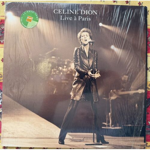 Laserdisc Céline Dionlive À Paris Zenith Concert Columbia
