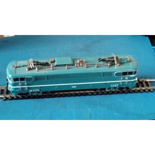 Locomotive Ho Jouef Bb 25110-Jouef