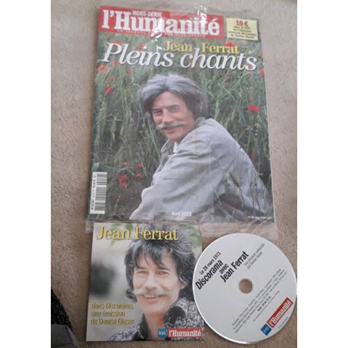 Jean Ferrat Hors Serie L Humanité Avec Le Dvd