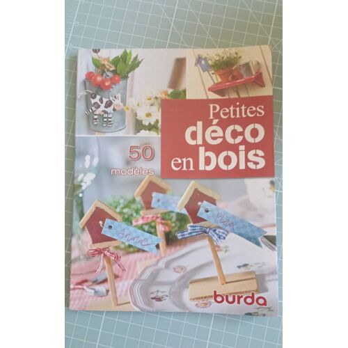 Livre 50 Modèles De Petites Déco En Bois