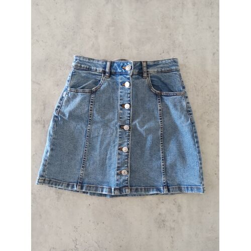 Jupe En Jean Mango - Modèle Vicky - Taille S