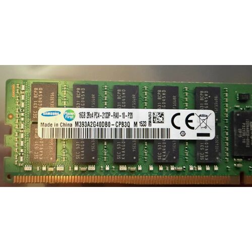 Samsung 16 Go DDR4 ECC - M393A2G40DB0-CPB3Q - PC4-3133P RA0 10 P20