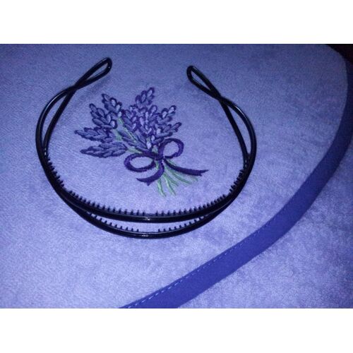 Serre-Tête Original Pour Femme Ou Fille - Neuf - Accessoire Cheveux Bandeau Serre Tête Tete Serre-Tete À Bel Effet Entrelacé - Noir