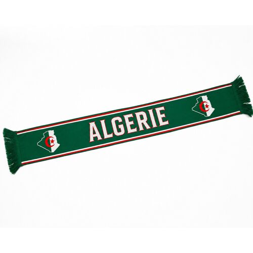 Écharpe Algérie Officielle 🇩🇿 Double Face - Supporter Football - Neuve