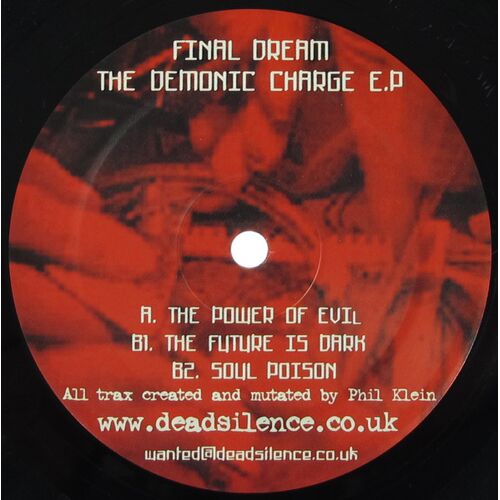 Final Dream ‎– The Demonic Charge E.P