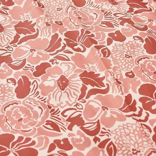 Drap Plat Imprimé En Percale De Coton, Gloria
