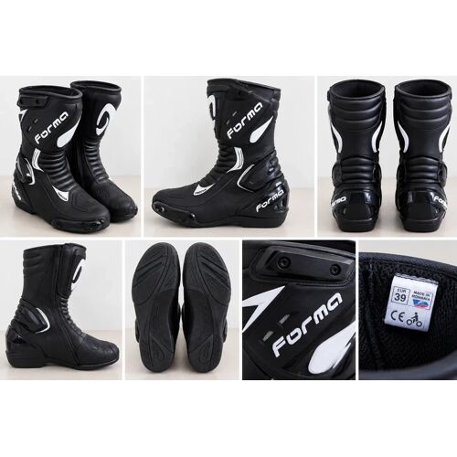Bottes Moto Forma Freccia T39 – Très Bon État – Protections