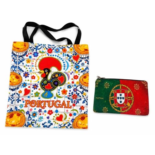 Lot Tote Bag + Trousse Portugal – Neuf – Supporter Portugal