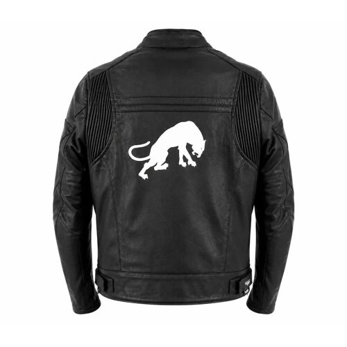 Blouson Moto Cuir Furygan Taille M – Noir – Très Bon État