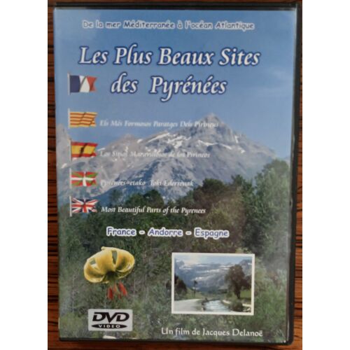 Dvd Les Plus Beaux Sites Des Pyrénées