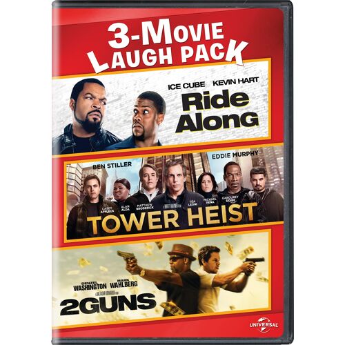 Ride Along / Tower Heist / 2 Guns/ [Dvd] [Import]