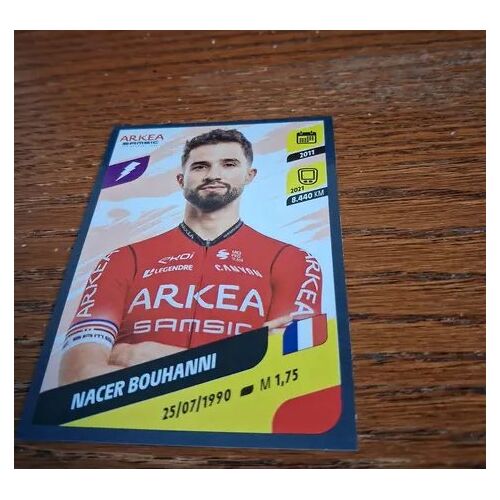 Panini Tour De France N°268