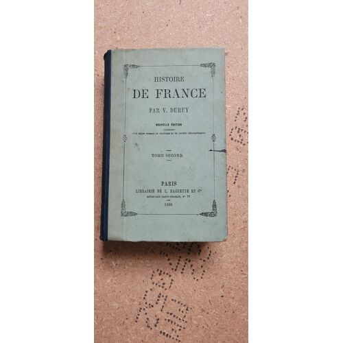 Histoire De France Tôle 2 De 1866 Par V Duruy