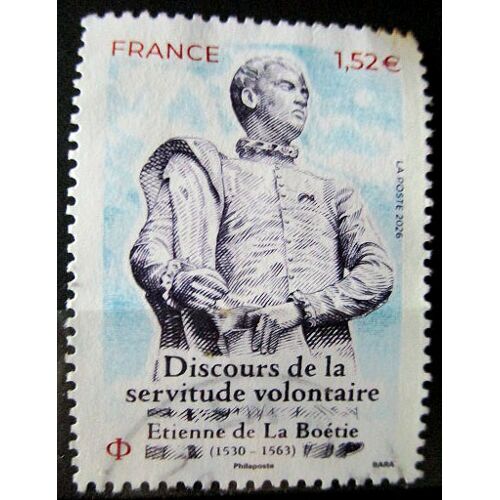 2026. F5973: Étienne De La Boétie.