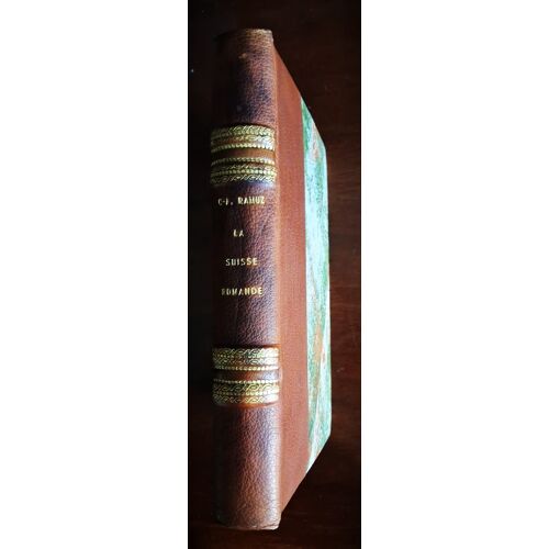 La Suisse Romande De C.F. Ramuz De La Collection Les Beaux Pays Édition 1936 Arthaud Reliure Cuir
